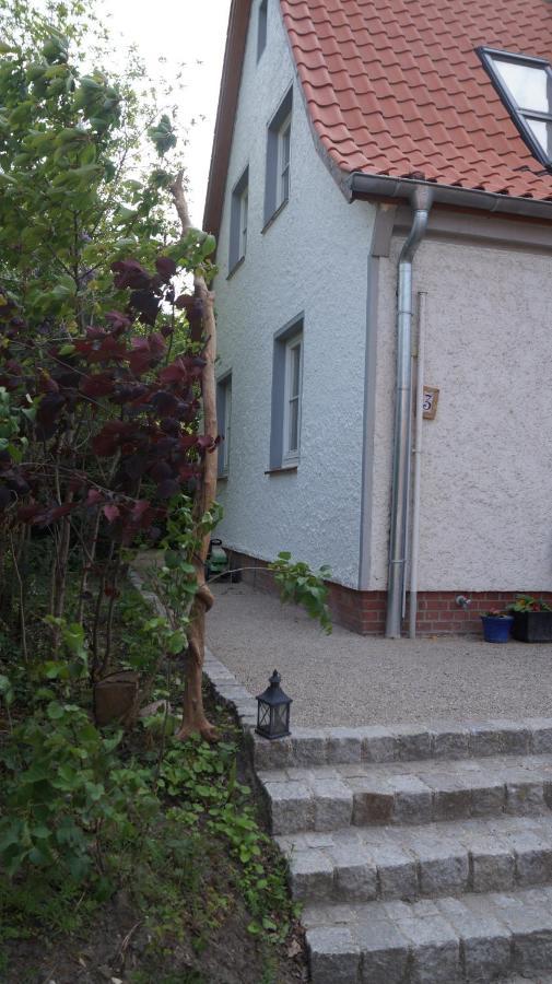 Gemuetliche Ferienwohnung Am See Ottersberg Bagian luar foto