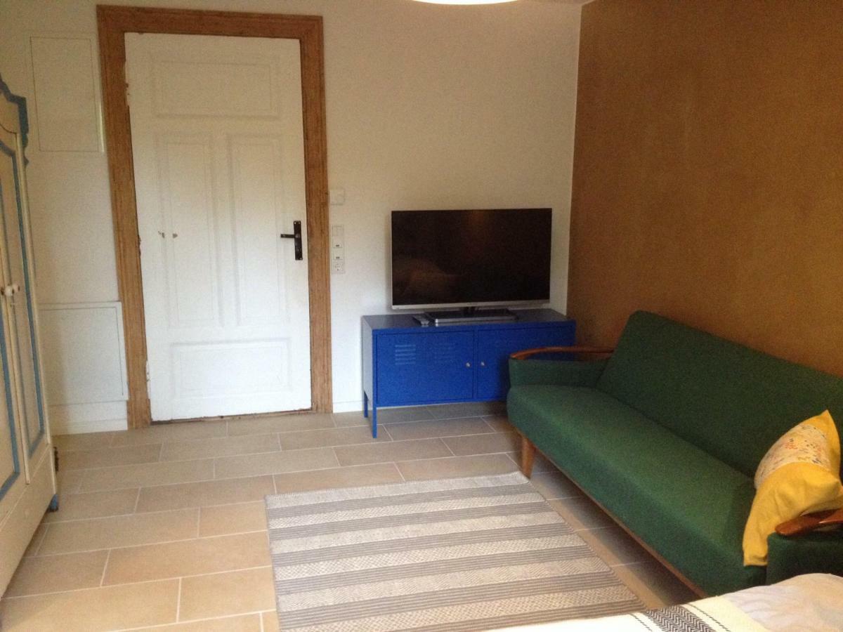Gemuetliche Ferienwohnung Am See Ottersberg Bagian luar foto