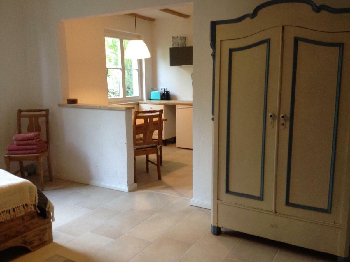 Gemuetliche Ferienwohnung Am See Ottersberg Bagian luar foto